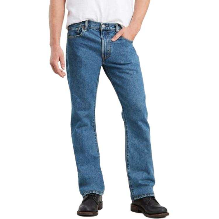 Levis Levis Jeans Men's Blue Moderate Flared Pants