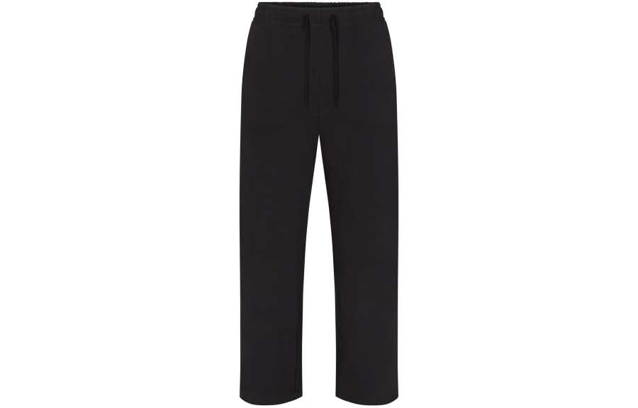 Skims JERSEY LOUNGE MENS RELAXED STRAIGHT LEG PANT Casual Pants Men's Obsidian/Obsidian Color