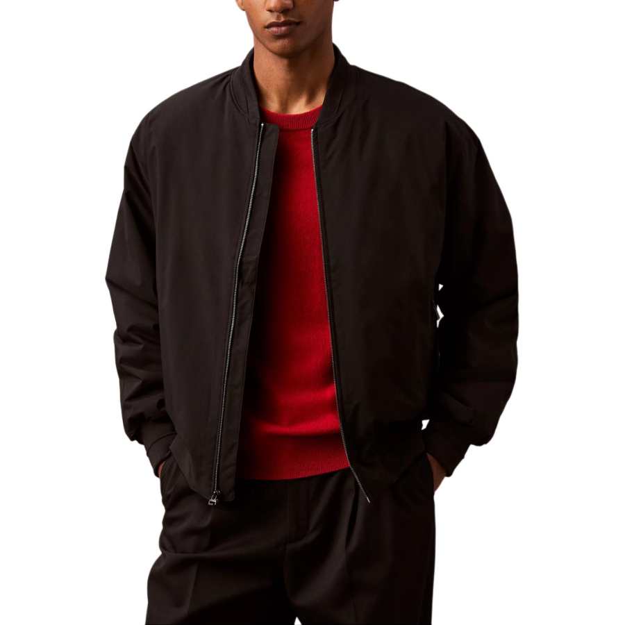 CALVIN KLEIN Jackets & Coats Europe Version Men's Black