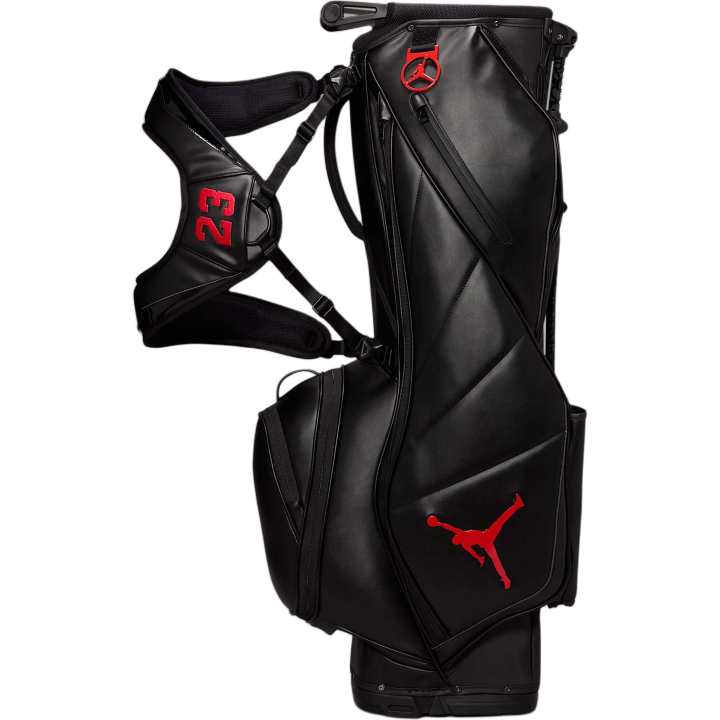 Jordan Jordan Synthetic Leather Storage Bag Men's Black