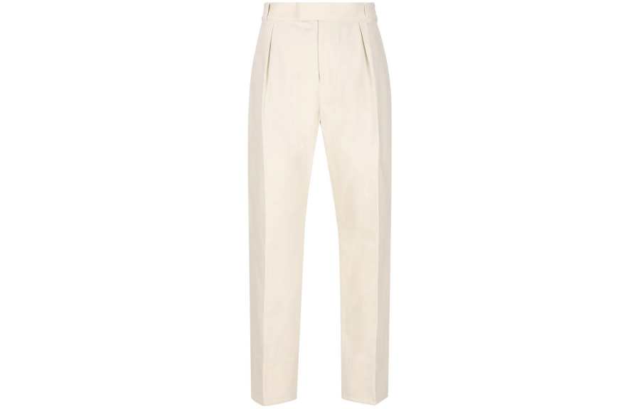 Loro Piana Casual Pants Men's White