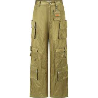 Alexia Sandra Leisure Collection Cargo Pants Unisex Green