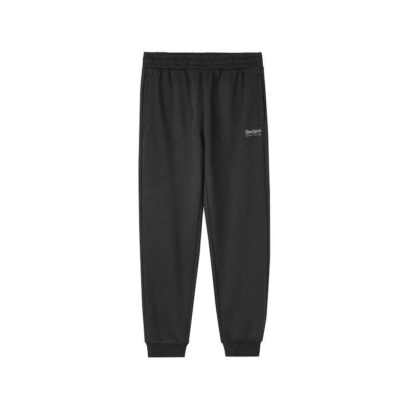 Skechers Sports League Collection Knitted Sweatpants Men's Black