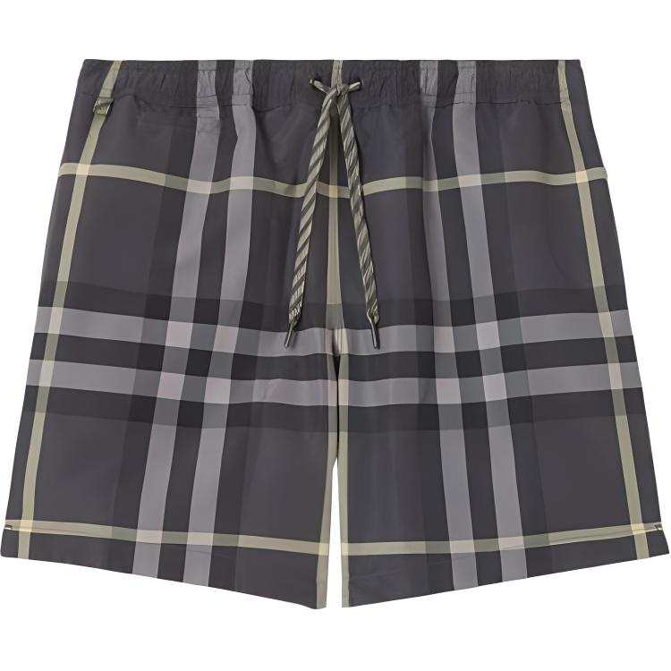 Burberry SS22 Casual Shorts Men's Seal Gray