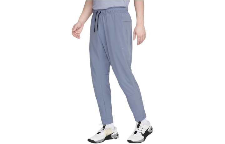 Nike Nike Zippered Cuff Versatile Pants Casual Pants Men's Light Blue