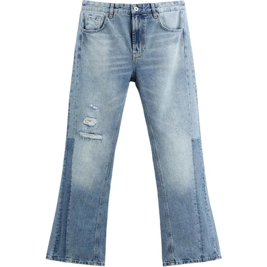 ZARA ZARA Jeans Men's Medium Blue Moderate Flared Pants