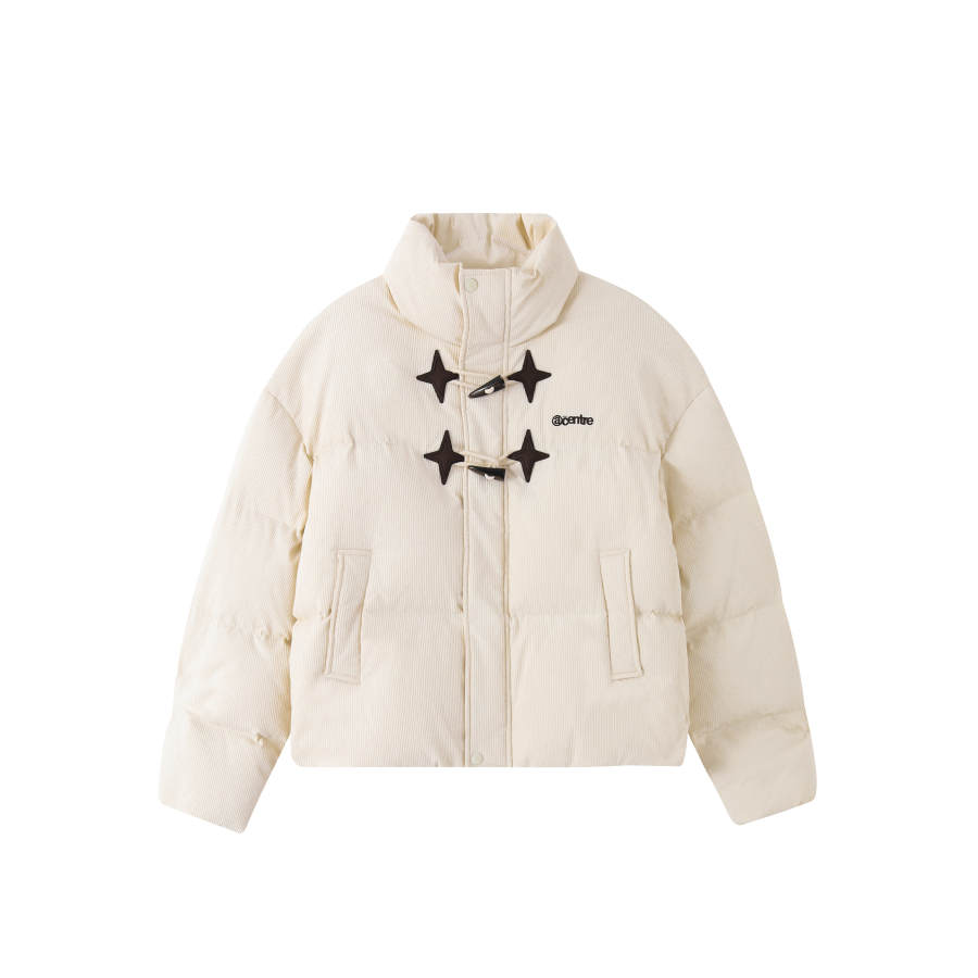 F426 F426 Puffer Jackets Unisex Stand Collar Moderate