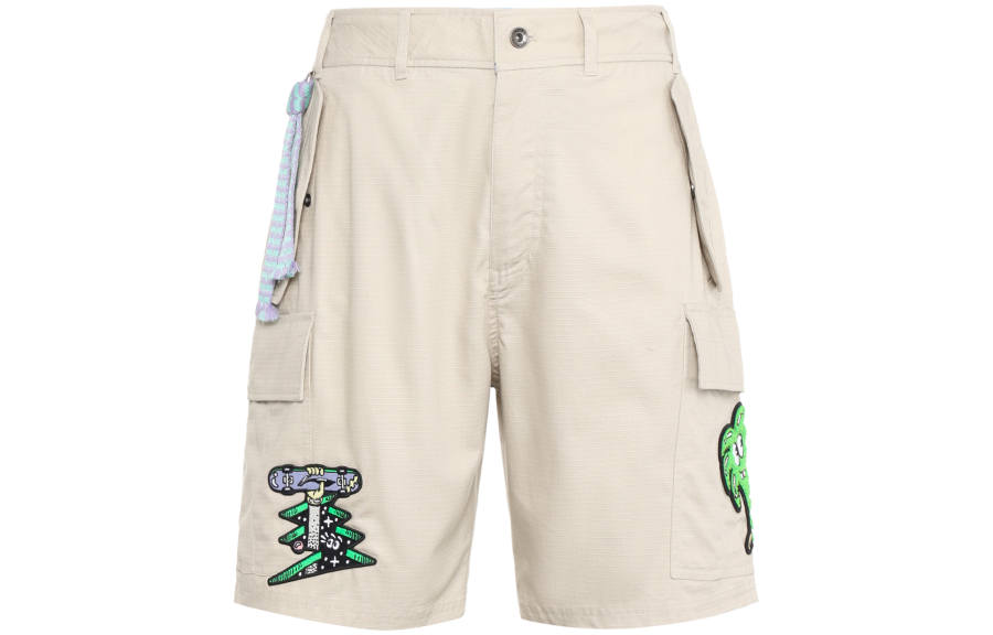 Li-Ning Li Ning Li Ning X Steven Harrington Casual Shorts Unisex Khaki