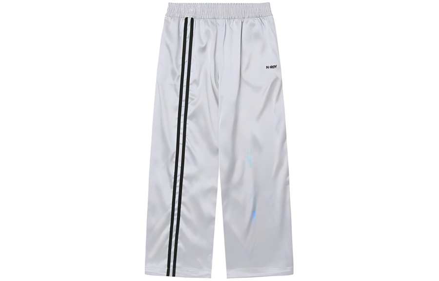 Nerdy Nerdy SS24 Casual Pants Men's Silver