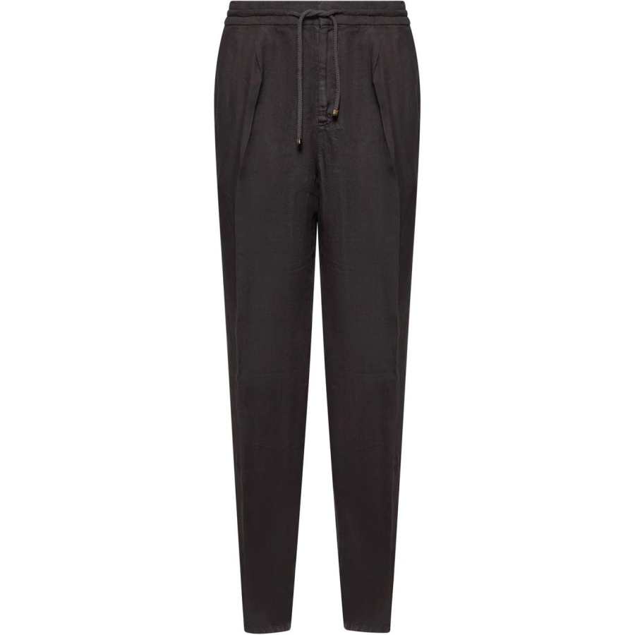 Brunello Cucinelli Brunello Cucinelli Elasticated Waistband Drawstring Pants
