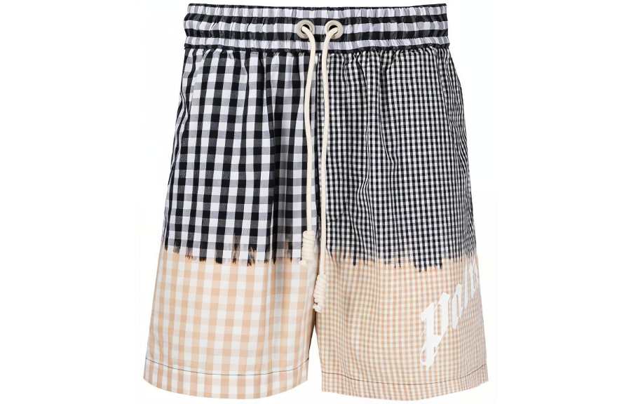 PALM ANGELS Casual Shorts Men's Black Moderate