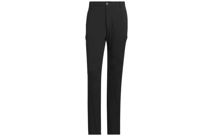 Adidas Adidas Casual Pants Men's Black Moderate Tapered Pants