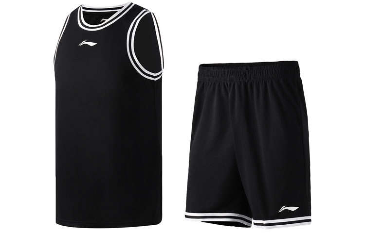 Li-Ning Li Ning Casual Sportswear Men's Black