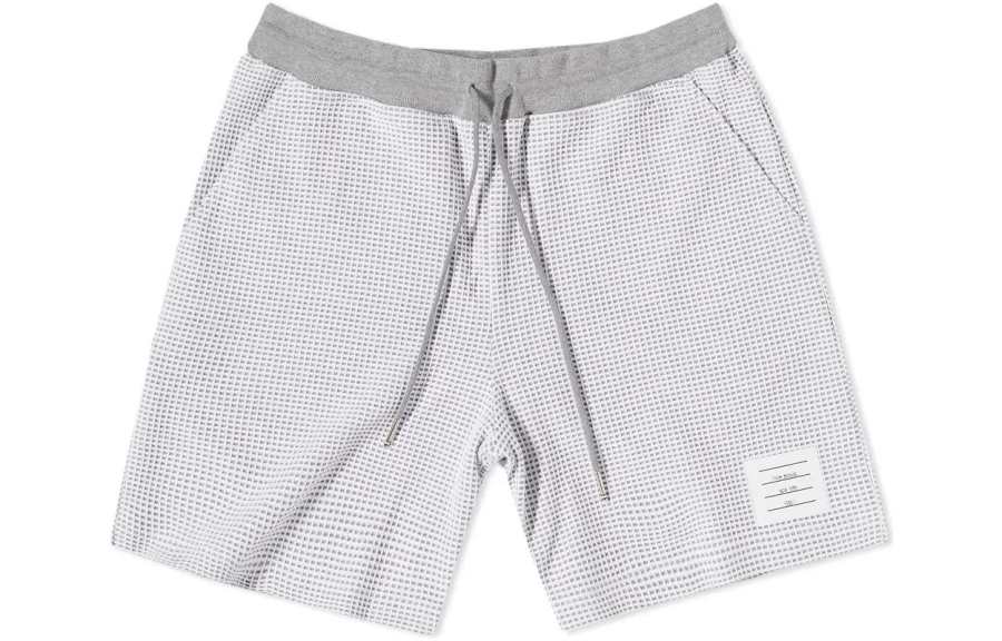 THOM BROWNE THOM BROWNE· SS22 Casual Shorts Men's Light Gray