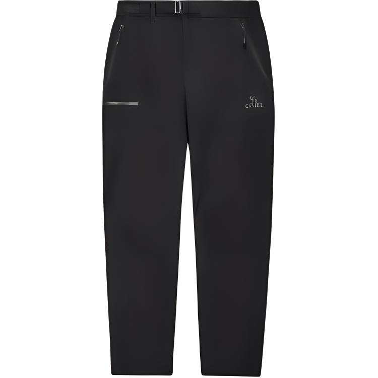 CAMEL CAMEL Windbreaker Pants Men's Black
