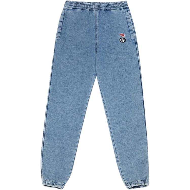 DIESEL Jeans Men's Blue Moderate Tapered Pants