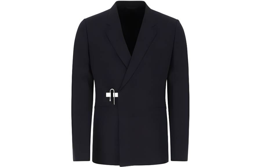 Givenchy Givenchy Business Suit Coat Men's Dark Blue