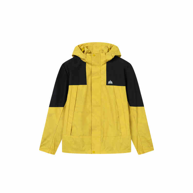 361° 361° Trench Coat Men's Buddha's Hand Yellow