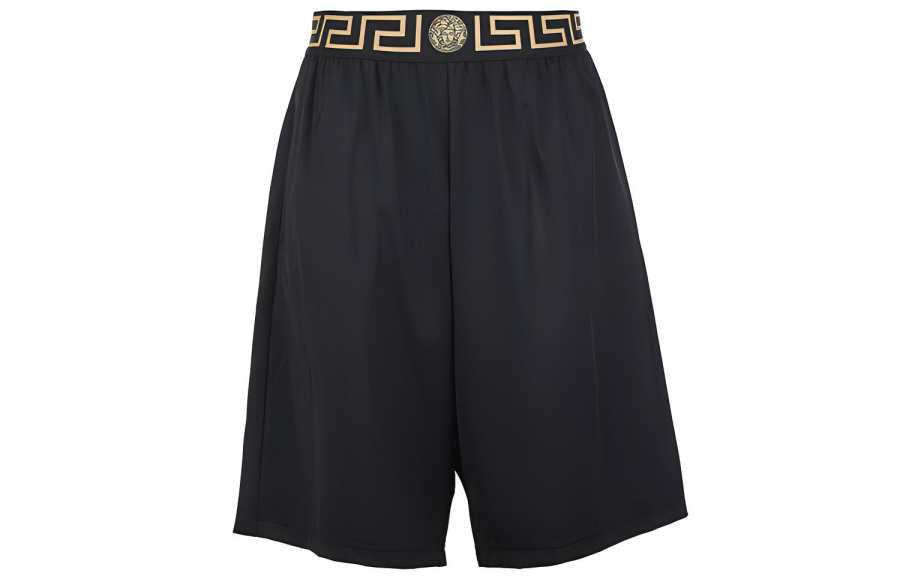 VERSACE VERSACE Casual Shorts Men's Black