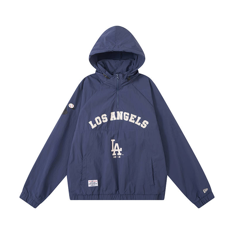New Era Jackets & Coats Unisex Navy Blue