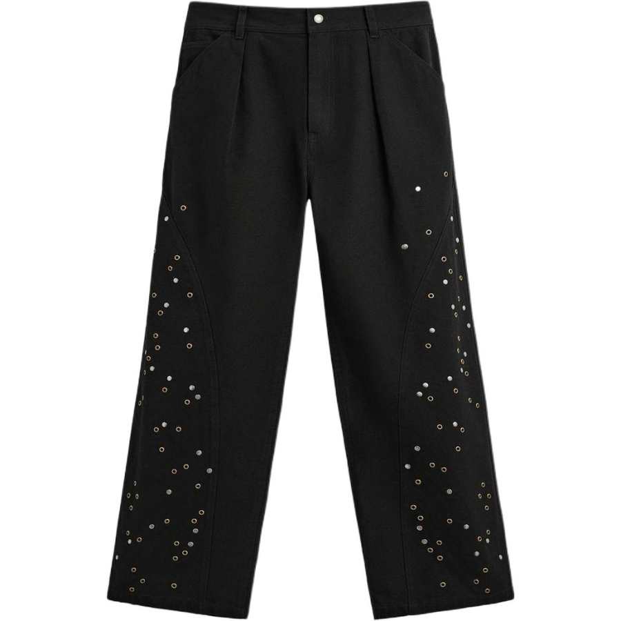 ZARA x ANDERSSON BELL SS25 Casual Pants Men's Black