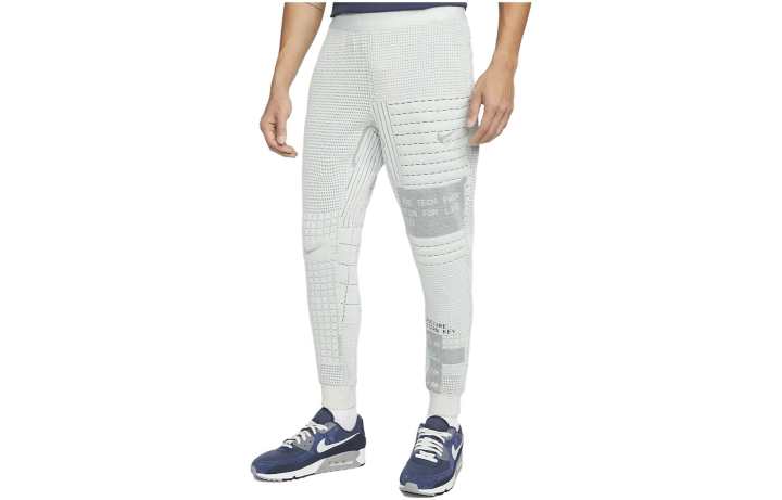 Nike Nike Casual Pants Men's Silver Moderate Cuffed Pants