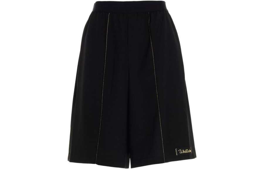 WE11DONE WE11DONE Casual Shorts Men's Black