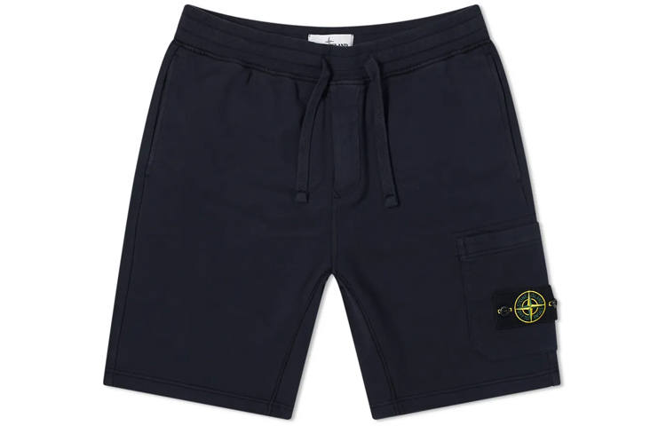 STONE ISLAND Casual Shorts Men's Marine Blue