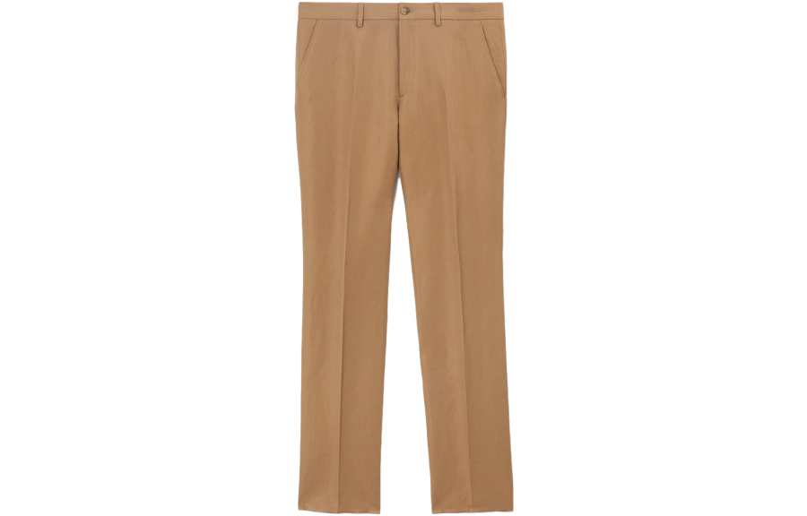 Burberry 【Previous Season】pressed-crease tailored trousers