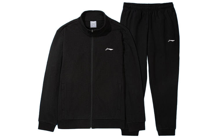 Li-Ning Li Ning Badminton Collection Casual Sportswear Men's Black