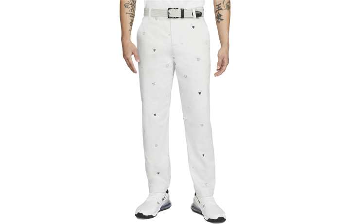 Nike Nike Casual Pants Men's White Moderate Straight Fit Pants