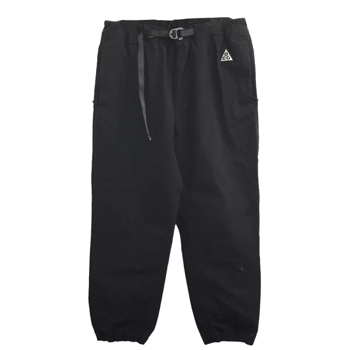 Nike Nike Casual Pants Men's Black Moderate Straight Fit Pants