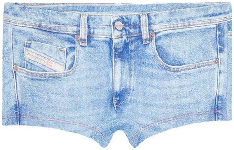 DIESEL DIESEL Denim Shorts Men's Blue Moderate