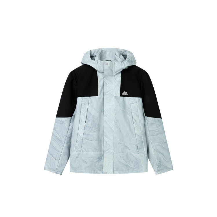 361° Trench Coat Men's Fresh Cool Gray