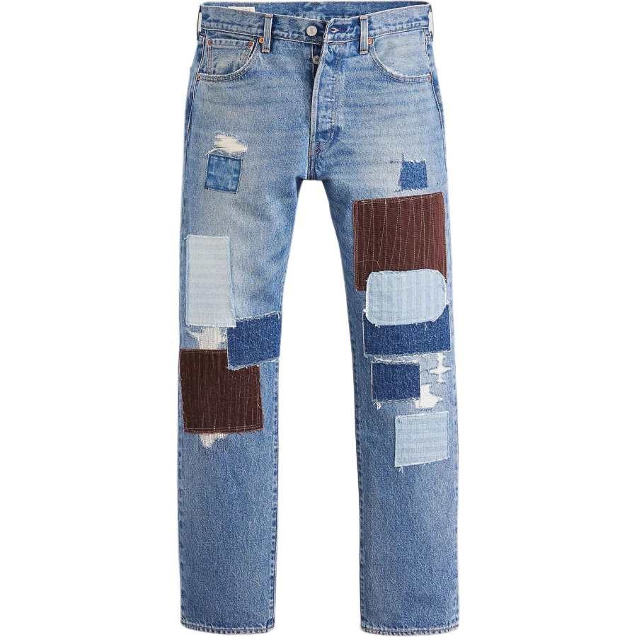 Levis Levi's Jeans Unisex Medium Blue