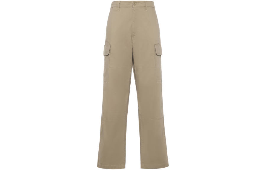 UNIQLO Casual Pants Men's Dark Beige