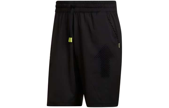 Adidas Adidas Casual Shorts Men's Black Moderate