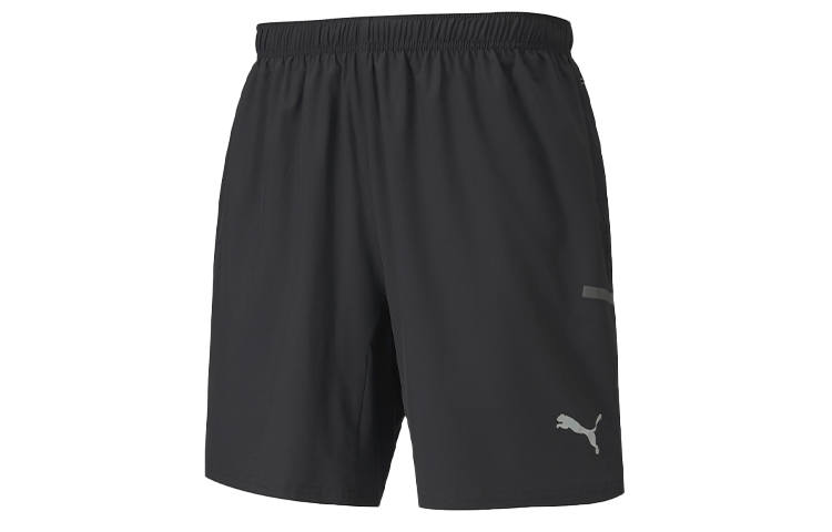PUMA Runner ID 7 Casual Shorts Men's Black