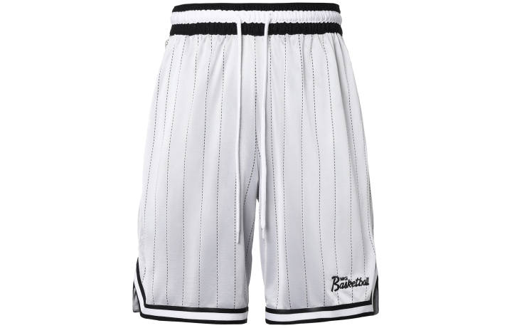 Nike Nike Casual Shorts Men's Gray White Moderate