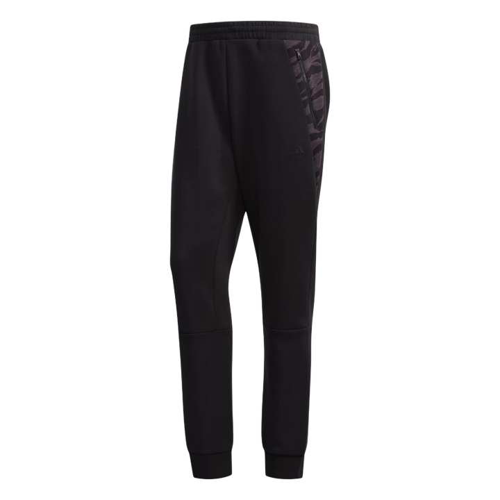 Adidas Adidas Knitted Sweatpants Men's Black