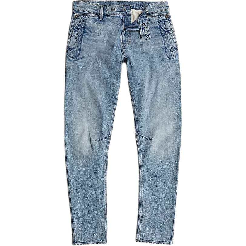 G-STAR RAW G STAR RAW Jeans Men's Blue Moderate Straight Fit Pants