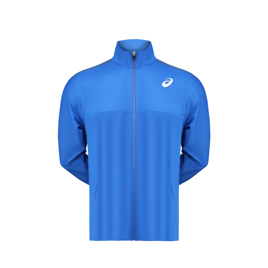 ASICS ASICS Jackets Unisex Blue Stand Collar Moderate Other