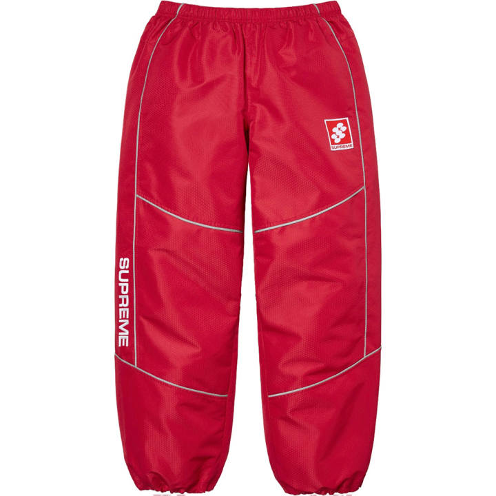 Supreme Supreme Reflective Piping Track Pant