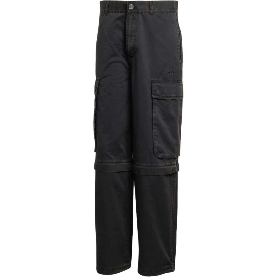 Adidas Originals wide-leg cargo jeans