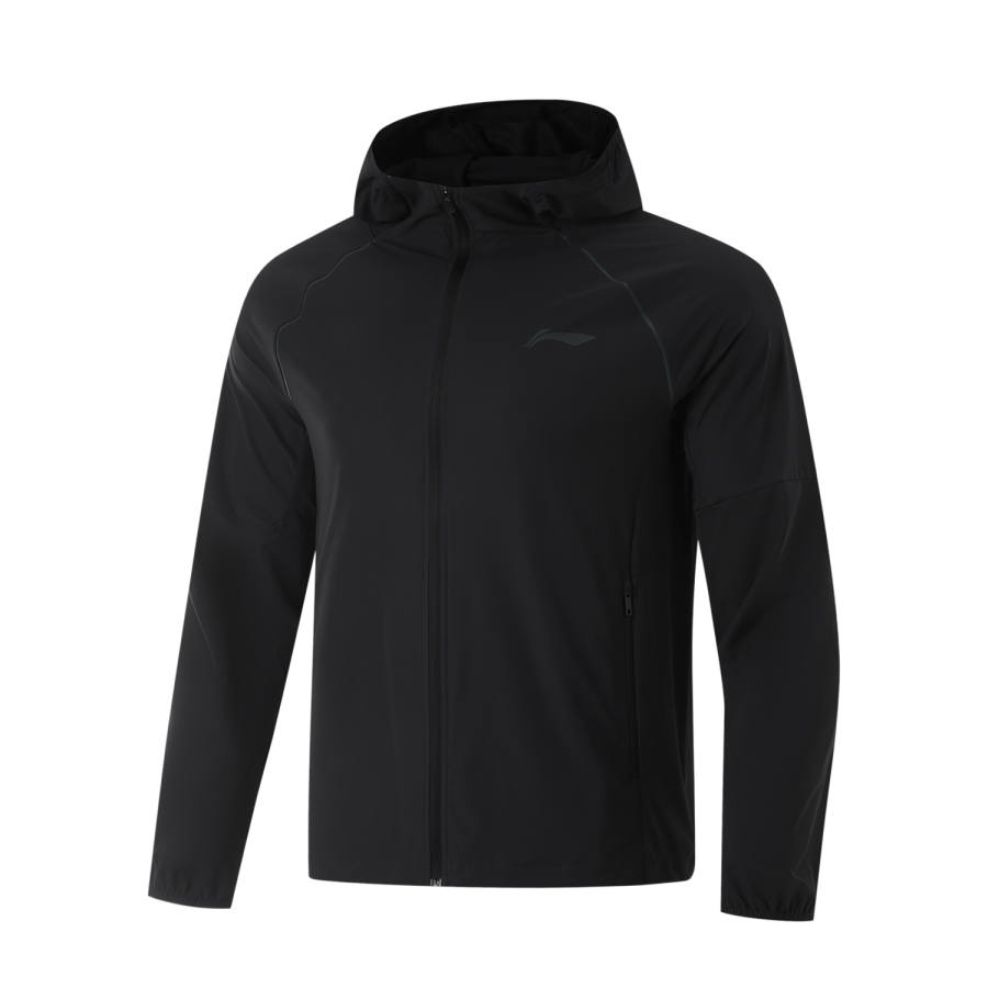 Li-Ning Li Ning Running Collection Trench Coat Men's Black