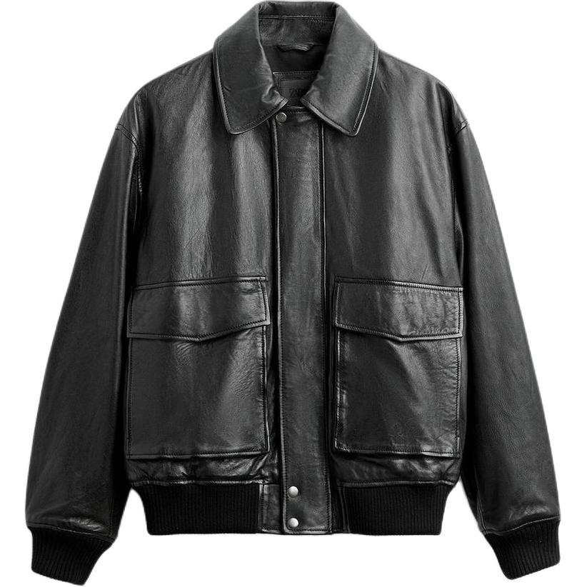 ZARA ZARA Jackets & Coats Men's Black