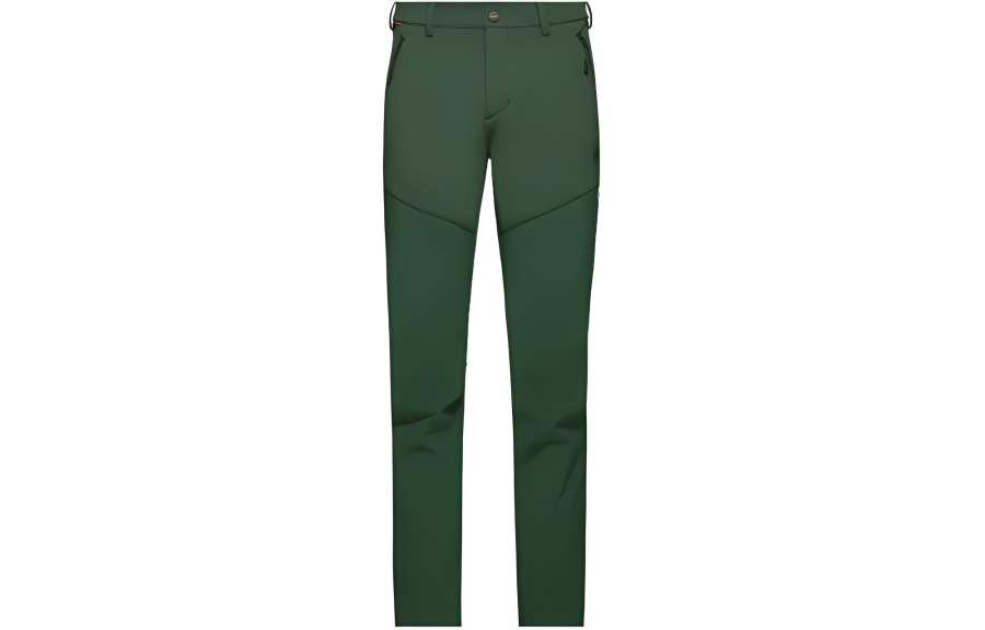 MAMMUT Winter Hiking Casual Pants Men's Moderate Straight Fit Pants