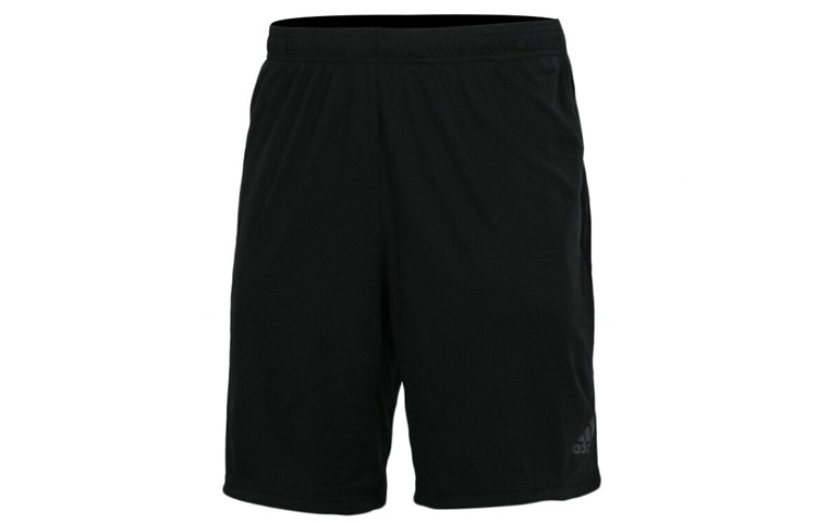 Adidas Adidas Casual Shorts Men's Black Moderate