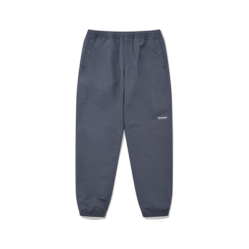 COVERNAT Casual Pants Unisex Dark Blue Thin Cuffed Pants