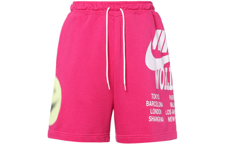 Nike Nike Casual Shorts Men's Raspberry Red Moderate